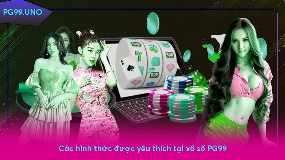 Các hình thức được yêu thích tại xổ số x5betvip