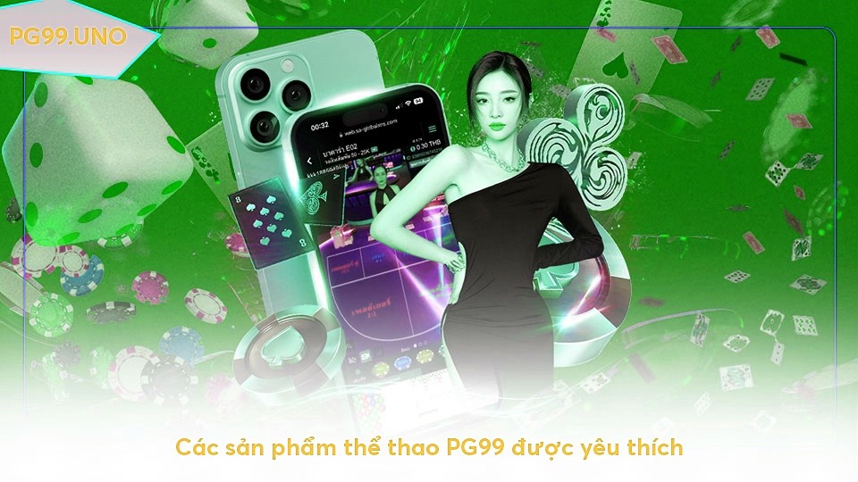 Các sản phẩm thể thao x5betvip được yêu thích