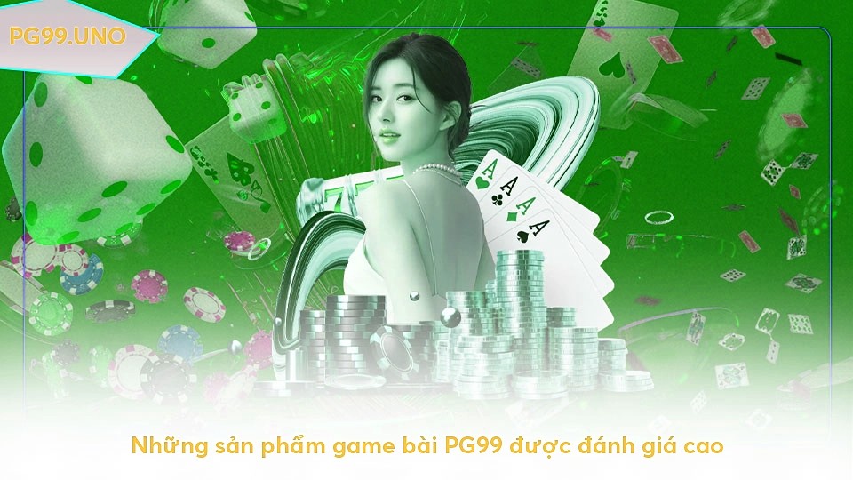 Những sản phẩm game bài x5betvip được đánh giá cao