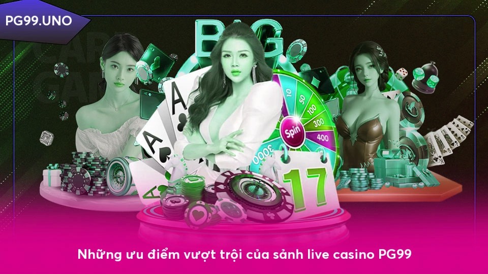 Những ưu điểm vượt trội của sảnh live casino x5betvip