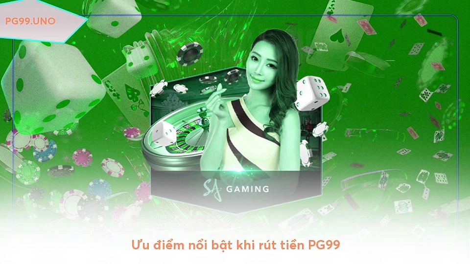 Ưu điểm nổi bật khi rút tiền x5betvip